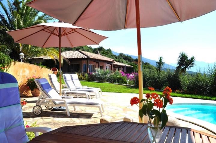 Villa Vetricella Corse Sud Olmeto  Eksteriør bilde