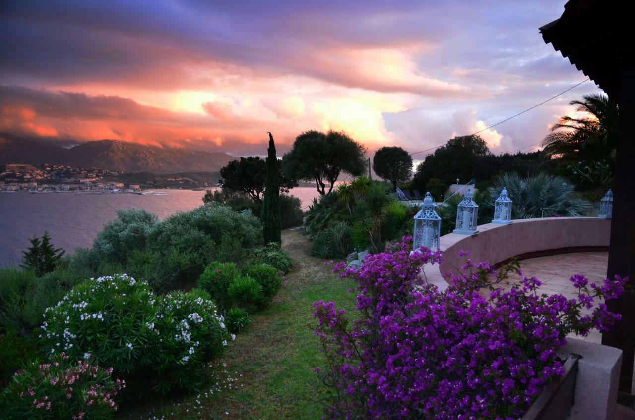 Villa Vetricella Corse Sud Olmeto  Eksteriør bilde