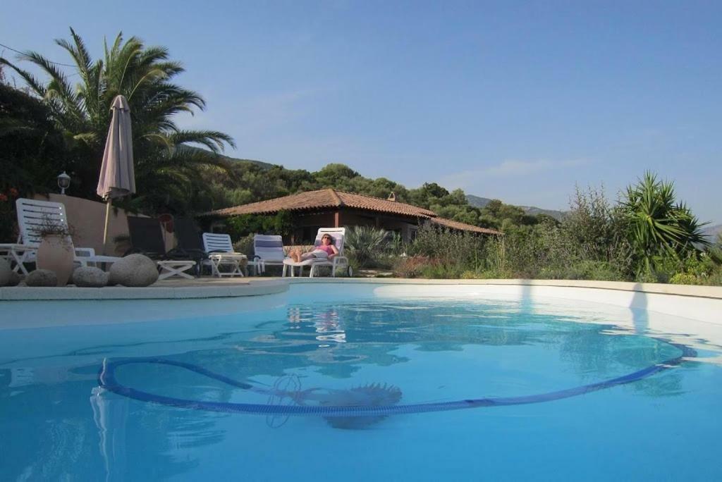Villa Vetricella Corse Sud Olmeto  Eksteriør bilde