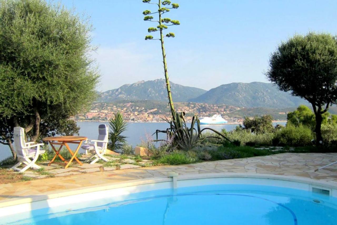 Villa Vetricella Corse Sud Olmeto  Eksteriør bilde